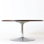 Mid-Century Round Coffee Table By Fritz Hansen thumbnail 7