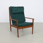 Vintage Fauteuil Teak Grete Jalk P. Jeppesens Møbelfabrik, 1960S thumbnail 19