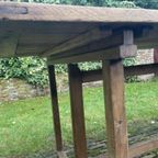 Table De Vendange Klaptafel Frans Vintage thumbnail 8