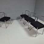 Set Van 4 Vintage Martin Visser Stoelen Spectrum, Jaren 70 thumbnail 11