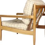 Set Vintage Mid Century Easy Chairs Fauteuils Fauteuil thumbnail 4
