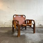 Safari Chair By Tito Agnoli, Italy 1960 thumbnail 2