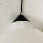 Philips Glazen Hanglamp Voor Hal Of Toilet , Jaren 50 thumbnail 8