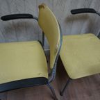 Set Van 4 Stoelen Friso Kramer Voor Ahrend De Cirkel thumbnail 12