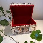 Schelpen Vintage Sieraden Doosje thumbnail 3