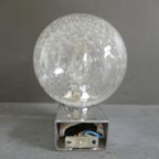 Vintage Inda Art. 3897 Wandlamp Metaal / Glas Jaren '70 thumbnail 12