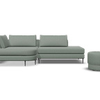 4x6 sofa - X3 Modulaire Bank Lichtgroen Uni thumbnail 8