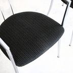 Vintage Stoelen | Eetkamerstoelen | Effezeta | Jaren 80 thumbnail 6
