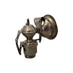 Antiek Franse Carbid Fietslamp Van Hirondelle, Circa 1920 thumbnail 3