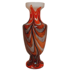 Carlo Moretti Murano Opaline Vaas 38cm thumbnail 3