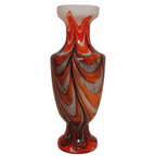 Carlo Moretti Murano Opaline Vaas 38Cm thumbnail 3