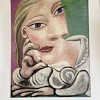 Pablo Picasso (1881-1973), Marie-thérèse Accoudèe, 1939 thumbnail 4