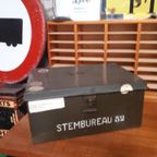 Industrieel Oud Stembureau Zaandam Blik Kist thumbnail 2