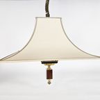 Herda Amsterdam - Trekpendel Hanglamp - Messing - Hollywood Regency Stijl - 70'S thumbnail 3