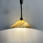 Lucite Hillebrand Hanging Lamp , 1970S thumbnail 4