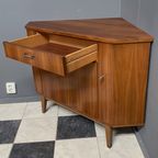 Hide-A-Way Bar Cabinet 1960S thumbnail 14