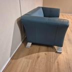 50% Korting Rolf Benz 322 - Petrol Leder -2,5 Zits -showroom thumbnail 9