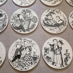 Bjorn Winnblad Maanden Liefde Wandtegels Wandbord Nymølle thumbnail 17