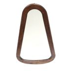 Vintage Spiegel Met Houten Lijst In Goede Staat Gemaakt In De Jaren ’70 thumbnail 3