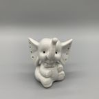 Vintage Sieraden Olifantje Keramiek thumbnail 2