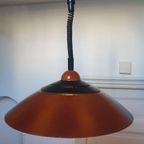 Vintage Lamellen Hanglamp Van "Massive" Uit De Jaren 1970/1980 thumbnail 18