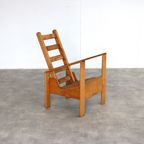 Vintage Fauteuil | Armchair | Sedes | Wim Mulder thumbnail 6