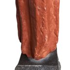 Ernest Patris Terracotta Beeld. 1909-1981 thumbnail 7
