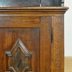 Antiek Eiken Dressoir, 1820S thumbnail 15