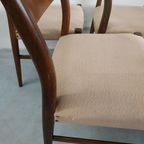 Design Eetkamerstoelen C. Braakman Type Sa 10 Voor Pastoe (jaren 50) thumbnail 3
