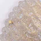 Carl Fagerlund Kristal En Messing Plafonnière, Lyfa 1960s thumbnail 7