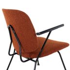 Gijs Van Der Sluis Fauteuil No 12 Vintage Opnieuw Gestoffeerd | 2 Stuks Op Voorraad thumbnail 16