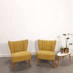 Vintage Groene Cocktail Stoelen thumbnail 3