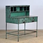 Industrieele Werktafel, 1960’S thumbnail 4