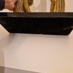 Artdeco Artnouveau Beeld Op Marmer Voet thumbnail 13