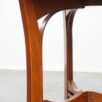 Zeer Mooie Art Nouveau Jugendstil Design Eettafel Van Schuitema Met Prachtige Details thumbnail 7