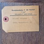 F De Puydt Antieke Boekenkast Volhout Vintage Kast thumbnail 17