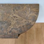 Barok Rococo Wandconsole Sidetable Met Marmer Blad En Spiegel 03 thumbnail 19