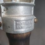 Crouse Hinds Werklamp ' Troublelight' Uit De Jaren 30. thumbnail 4