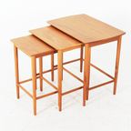 Vintage Teak Mini Set, Zweden 1960 ( 377) thumbnail 3