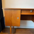 Vintage Retro Mid Century Teak Bureau thumbnail 10