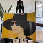 Alex Katz, Black Hat 2,... thumbnail 9