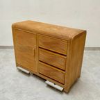 Vintage Bamboe Kastje - Commode thumbnail 8