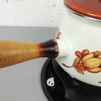 Vintage Fondue Set In Emaille thumbnail 8