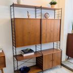 Vintage Modulair Vrijstaand Wandsysteem Whb thumbnail 5