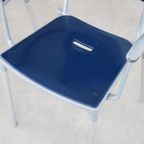 Vintage Partij Stoelen | Blitz | Segis Italy | Jaren 90 thumbnail 2