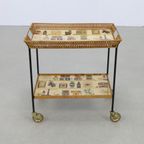 Vintage Serveerwagen Trolley, 1960S thumbnail 3