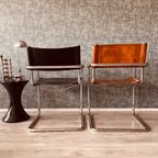 2X Vintage Mart Stam S34 Armchairs For Linea Veam, Ca80S thumbnail 12