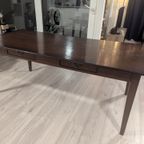Massief Eikenhouten Tafel thumbnail 5