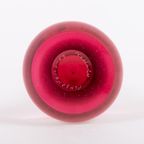 Glass Vase By Paul Kedelv For Flygsfors, Sweden 1950’s thumbnail 7