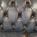 Chesterfield Ingleton 3-zits - Antiek Blauw thumbnail 7